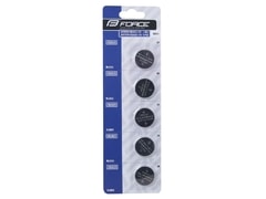 Baterie Force mincové CR2025 / 3V 1 x 5 ks - Baterie Force mincové CR2025 / 3V 1 x 5 ks