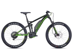 Pánské horské elektrokolo Ghost HybRide Kato FS S6.7+ black / green 2018 - Pánské horské elektrokolo Ghost HybRide Kato FS S6.7+ black / green 2018
