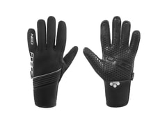 Rukavice cyklo zimní neoprén Force NEO, černé - Rukavice cyklo zimní neoprén Force NEO, černé