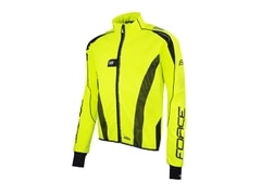 Bunda Force X72 PRO16 softshell pánská, fluo-černá - Bunda Force X72 PRO16 softshell pánská, fluo-černá