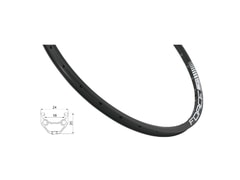 Ráfek Force BASIC DISC 584x18 36děr, černý - Ráfek Force BASIC DISC 584x18 36děr, černý