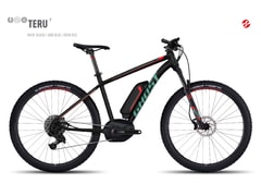 Pánské horské elektrokolo Ghost TERU 7 27.5" 2017 - Pánské horské elektrokolo Ghost TERU 7 27.5" 2017
