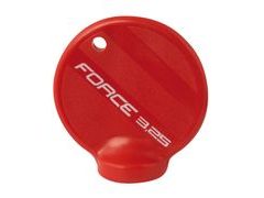 Centrklíč Force, plastový, červený,na nipl 3,25 mm - Centrklíč Force, plastový, červený,na nipl 3,25 mm