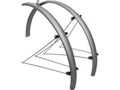 Sada blatníků Orion 28" silniční stříbrné - Sada blatníků Orion 28" silniční stříbrné