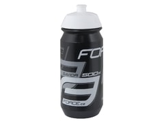 Láhev na kolo Force SAVIOR 0,5 l, černo-šedo-bílá - Láhev na kolo Force SAVIOR 0,5 l, černo-šedo-bílá