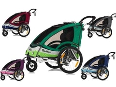 Cyklovozík Qeridoo Sportrex 2 - Cyklovozík Qeridoo Sportrex 2