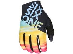 Rukavice dlouhoprsté 661 RAJI XC tie dye - Rukavice dlouhoprsté 661 RAJI XC tie dye