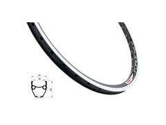 Ráfek Force HARD 559x19 36děr, černý - Ráfek Force HARD 559x19 36děr, černý