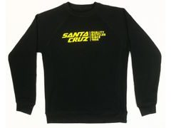 Mikina Santa Cruz QUALITY CREW, black - Mikina Santa Cruz QUALITY CREW, black