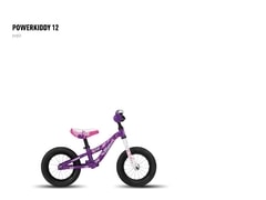 Odrážedlo Ghost Powerkiddy 12" purple 2017 - Odrážedlo Ghost Powerkiddy 12" purple 2017