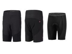 Cyklo kraťasy Ghost AM 2N1 black - Cyklo kraťasy Ghost AM 2N1 black