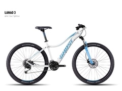 Dámské horské kolo Ghost Lanao 3 27,5" white/blue/lightblue 2016 - Dámské horské kolo Ghost Lanao 3 27,5" white/blue/lightblue 2016