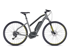 Dámské crossové elektrokolo Ghost HybRide Square Cross B2.9 Ladies grey / black 2018 - Dámské crossové elektrokolo Ghost HybRide Square Cross B2.9 Ladies grey / black 2018
