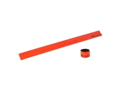 Odrazka Force samonavíjecí 38 cm, oranžový - Odrazka Force samonavíjecí 38 cm, oranžový