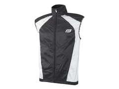 Cyklo vesta Force V53 neprofuk, černo-bílá - Cyklo vesta Force V53 neprofuk, černo-bílá