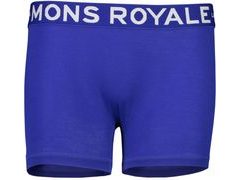 Kalhotky Mons Royale merino HANNAH HOT PANT electric blue - Kalhotky Mons Royale merino HANNAH HOT PANT electric blue