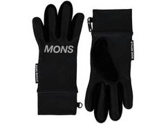 Rukavice Mons Royale merino ELEVATION GLOVES black - Rukavice Mons Royale merino ELEVATION GLOVES black