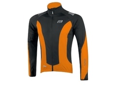 Cyklo bunda/dres Force dlouhý rukáv X68,černo-oranžová - Cyklo bunda/dres Force dlouhý rukáv X68,černo-oranžová