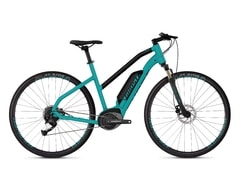 Dámské crossové elektrokolo Ghost HybRide Square Cross B1.8 AL Ladies´ electric blue / jet black 2019 - Dámské crossové elektrokolo Ghost HybRide Square Cross B1.8 AL Ladies´ electric blue / jet black 2019