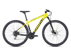 Pánské horské kolo Ghost Kato 2.9 yellow / black 2018 - Pánské horské kolo Ghost Kato 2.9 yellow / black 2018