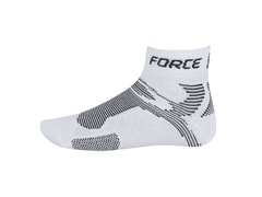 Ponožky Force 2, bílo - černé - Ponožky Force 2, bílo - černé