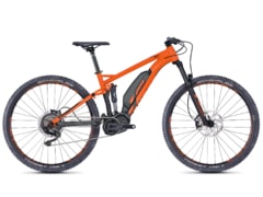 Pánské horské elektrokolo Ghost HybRide Kato FS S3.9 orange / black 2018 - Pánské horské elektrokolo Ghost HybRide Kato FS S3.9 orange / black 2018