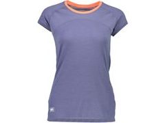 Triko Mons Royale merino BELLA TECH TEE GEO stone - Triko Mons Royale merino BELLA TECH TEE GEO stone
