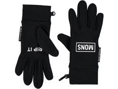Rukavice Mons Royale merino ELEVATION GLOVES black - Rukavice Mons Royale merino ELEVATION GLOVES black