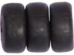 Korálek na lanko 1.2mm černý /1ks/ - Korálek na lanko 1.2mm černý /1ks/