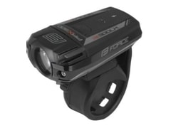 Přední světlo Force PAX-300 1dioda XP-G2, černé - Přední světlo Force PAX-300 1dioda XP-G2, černé