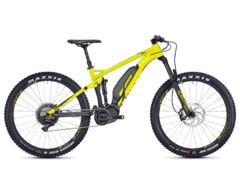 Pánské horské elektrokolo Ghost HybRide Kato FS S6.7+ yellow / black 2018 - Pánské horské elektrokolo Ghost HybRide Kato FS S6.7+ yellow / black 2018