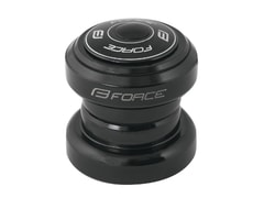 Hlavové složení Force AHEAD 1 1/8'' Fe, černé - Hlavové složení Force AHEAD 1 1/8'' Fe, černé