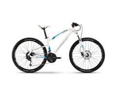 Dámské horské kolo Haibike SEET HardLife 3.0 27,5" bílá/modrá/stříbrná 2017 - Dámské horské kolo Haibike SEET HardLife 3.0 27,5" bílá/modrá/stříbrná 2017