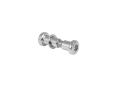 podsedlový šroub imbusový M6x22mm Cr-Mo, stříbrný - podsedlový šroub imbusový M6x22mm Cr-Mo, stříbrný