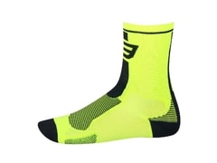 Ponožky Force LONG, fluo - černé - Ponožky Force LONG, fluo - černé