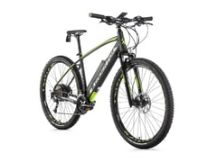 Horské elektrokolo SWAN 29", 2019-2 17,5" ŠEDÁ MAT/ZELENÁ - Horské elektrokolo SWAN 29", 2019-2 17,5" ŠEDÁ MAT/ZELENÁ