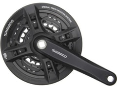 Kliky Shimano FC TY-301 42-32-24z, s krytem - Kliky Shimano FC TY-301 42-32-24z, s krytem