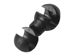 Držák Force bowdenů 4.0 - 5.5 otočný, černý - Držák Force bowdenů 4.0 - 5.5 otočný, černý