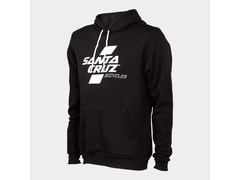 Mikina Santa Cruz PARALLEL PULLOVER HOODIE, black - Mikina Santa Cruz PARALLEL PULLOVER HOODIE, black