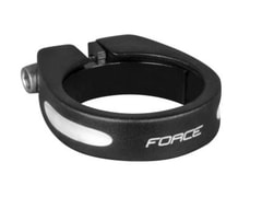 Sedlová objímka Force na imbus 34,9mm Al, črn,OEM - Sedlová objímka Force na imbus 34,9mm Al, črn,OEM