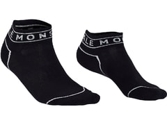 Ponožky Mons Royale merino VERT ANKLE 3''SOCK black - Ponožky Mons Royale merino VERT ANKLE 3''SOCK black