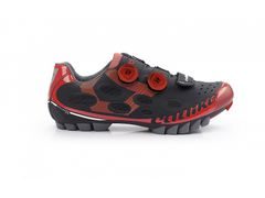 MTB tretry Catlike WHISPER BOA, černo-červené - MTB tretry Catlike WHISPER BOA, černo-červené