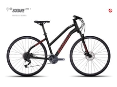 Dámské crossové kolo Ghost SQUARE CROSS 4 28" Lady 2017 - Dámské crossové kolo Ghost SQUARE CROSS 4 28" Lady 2017