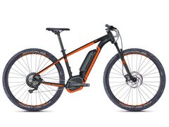 Pánské horské elektrokolo Ghost HybRide Teru B5.9 black / orange 2018 - Pánské horské elektrokolo Ghost HybRide Teru B5.9 black / orange 2018