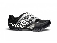 MTB tretry Catlike DRAKO, černo-stříbrné - MTB tretry Catlike DRAKO, černo-stříbrné