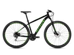 Pánské horské kolo Ghost Kato 2.9 AL night black / riot green 2019 - Pánské horské kolo Ghost Kato 2.9 AL night black / riot green 2019
