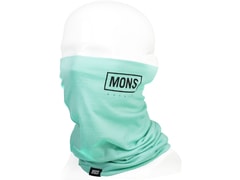 Nákrčník Mons Royale merino DOUBLE UP NECKWARMER peppermint - Nákrčník Mons Royale merino DOUBLE UP NECKWARMER peppermint