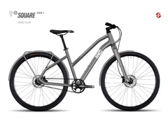 Městské kolo Ghost SQUARE URBAN 6 28" Lady 2017 - Městské kolo Ghost SQUARE URBAN 6 28" Lady 2017