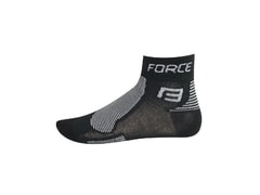 Ponožky Force 1, černo - šedé - Ponožky Force 1, černo - šedé