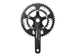 kliky FORCE ROAD C11.6+ Al 50/34z 175mm,černé mat - kliky FORCE ROAD C11.6+ Al 50/34z 175mm,černé mat